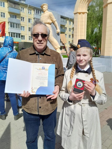 Поздравляем с победой во Всероссийском конкурсе рисунков «Память сильнее времени»!.