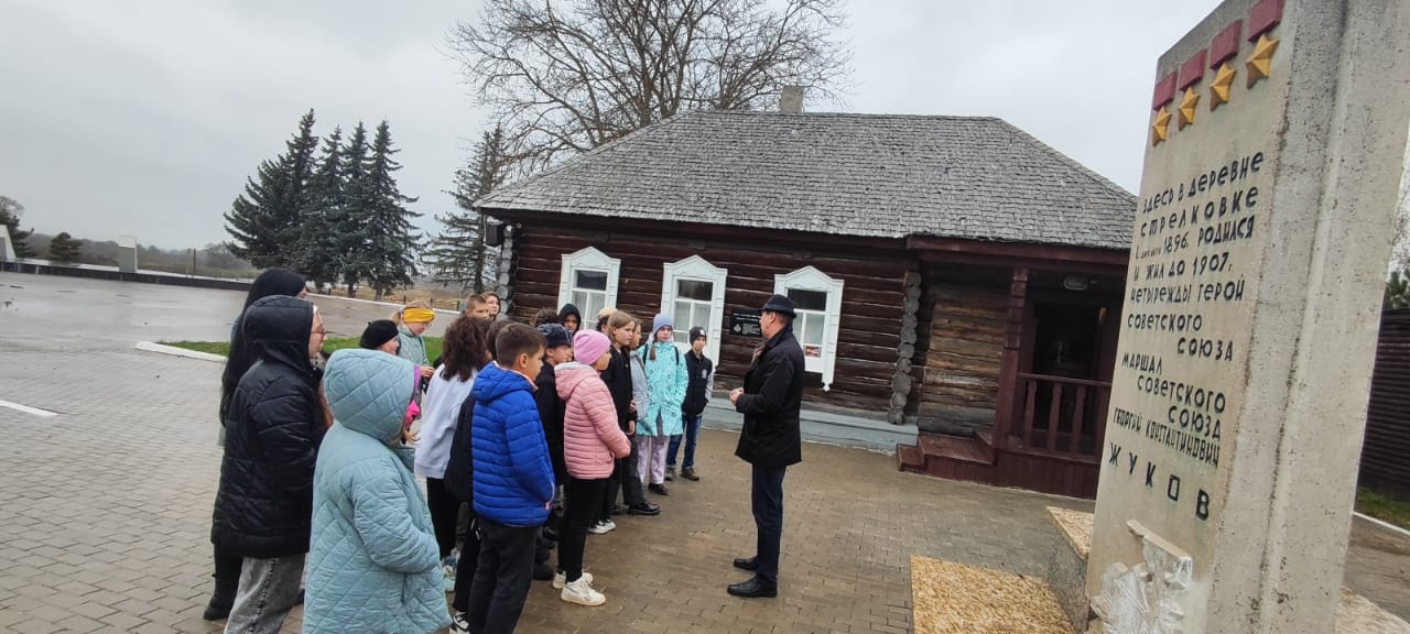 Поездка в Музей Жукова.